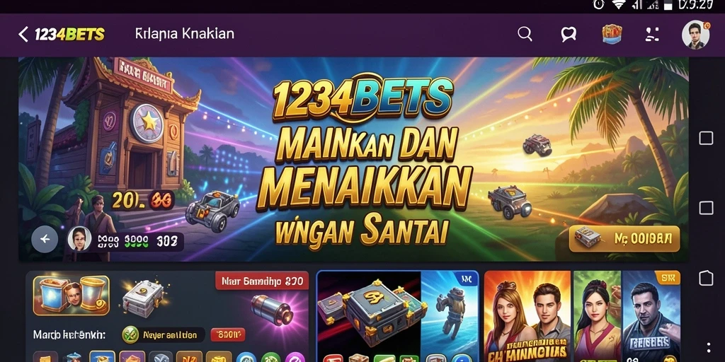 Tangkapan layar gameplay 1234BETS yang menarik dan menyenangkan.