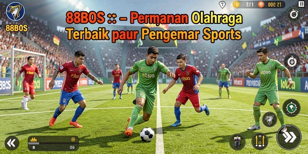 Screenshot gameplay 88BOS menampilkan pengalaman olahraga yang seru.