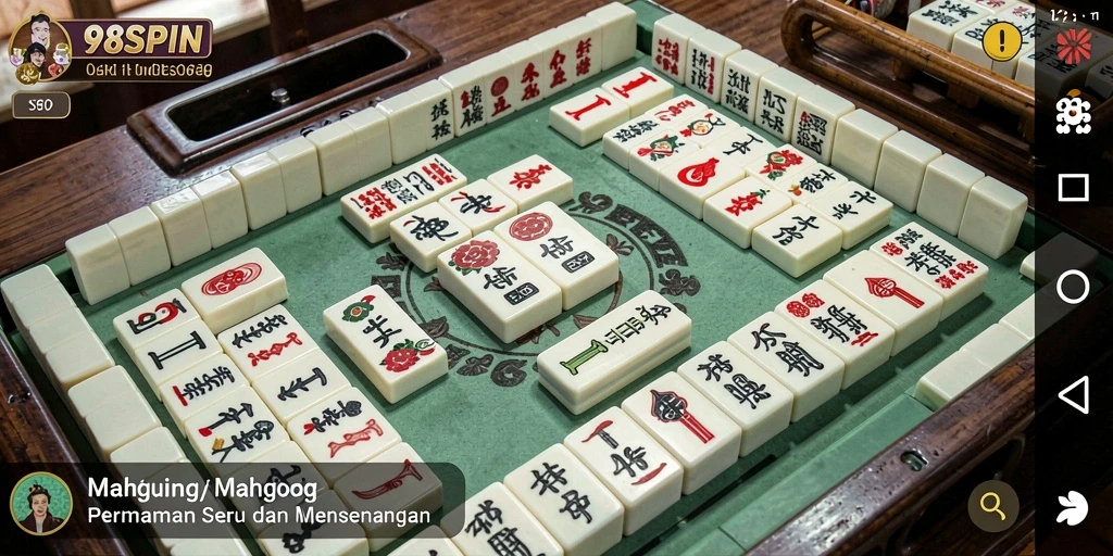 Tampilan gameplay 98SPIN yang menantang dan menarik.