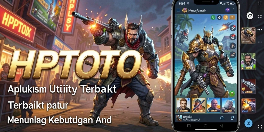 Tampilan HPTOTO yang sederhana dan fungsional dalam aksi.