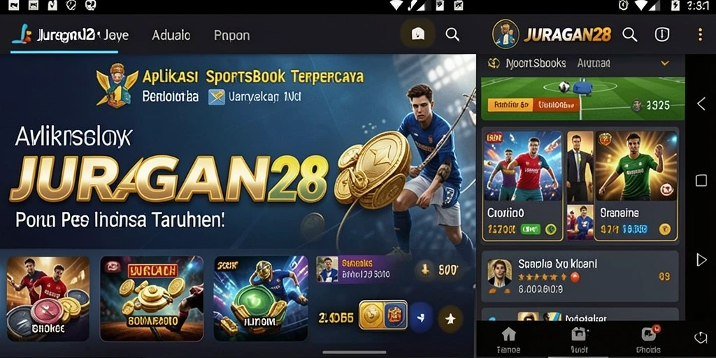 Tampilan gameplay JURAGAN28 yang menarik dan informatif.