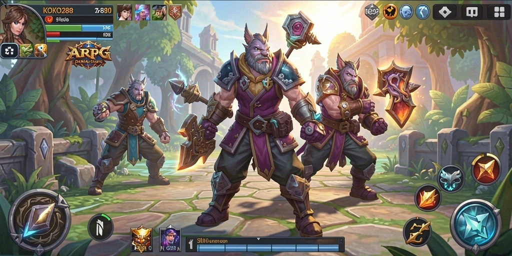 Gameplay KOKO288 yang menarik dan mengasyikkan.
