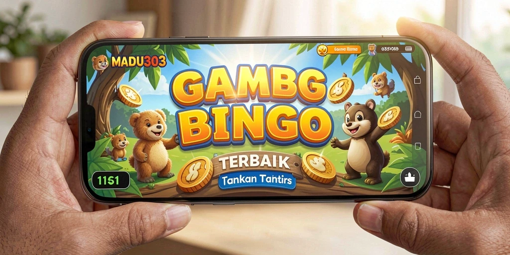 Gameplay Bingo yang seru dan menegangkan di MADU303.
