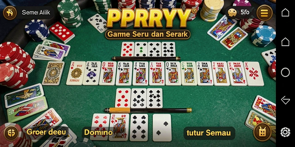 Gameplay seru PPRRYY dengan grafis menarik dan interaksi multiplayer.