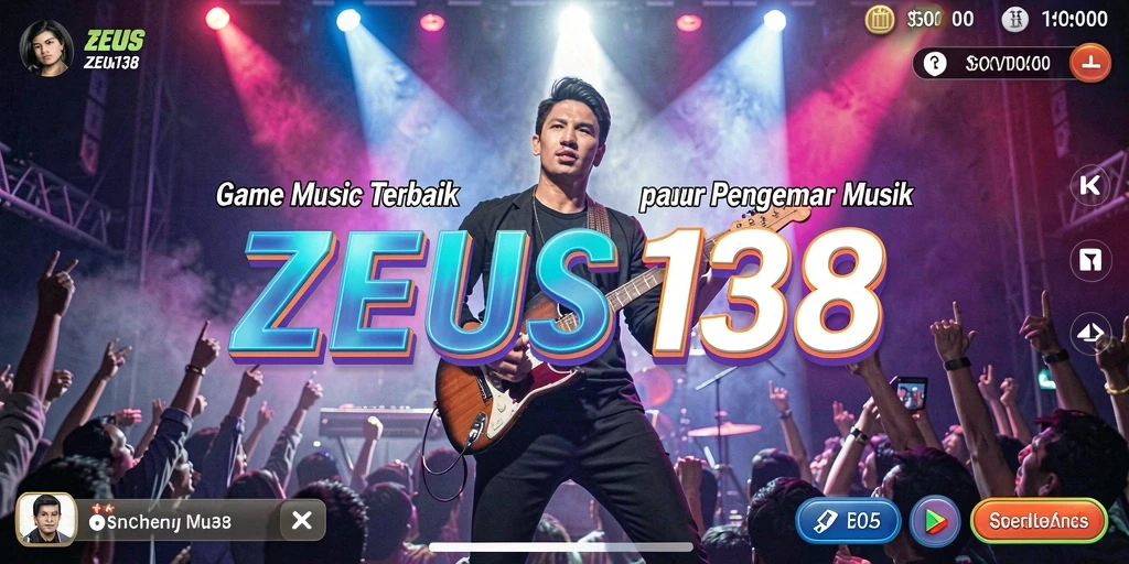 Tangkapan layar ZEUS138 menampilkan pengalaman bermain musik yang interaktif dan menyenangkan.